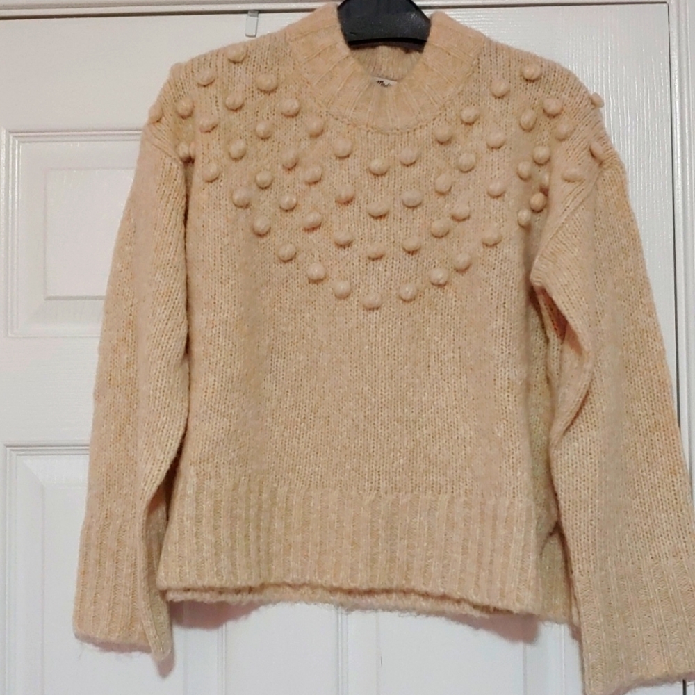 Madewell Popcorn Sweater